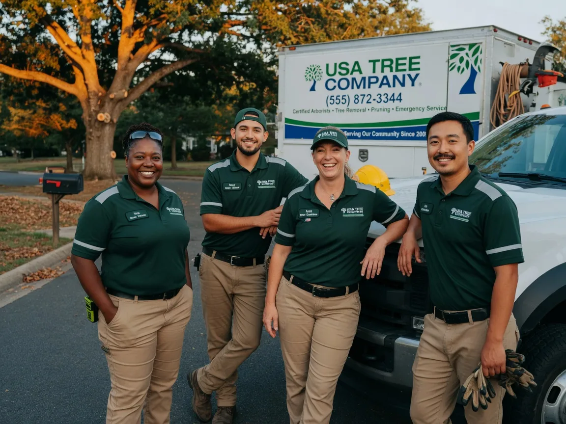 Tree Care company in Woodland, NC